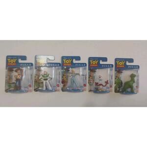 Toy Story Figure Set Woody Buzz Bo Peep Forky And Rex